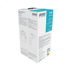 Светильник садово-парковый LED Electra, 10W, 600Lm, 4000K, 100x109x160mm, 170-240V / 50Hz, IP54,1/16 GD109