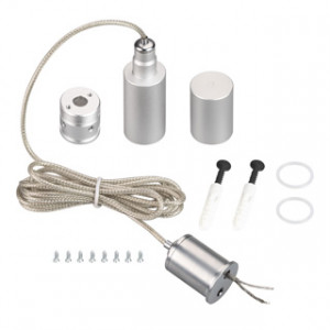 Подвес MOONLIGHT-VT-LIFT-TOP-D18 038767, Вертикальный подвес для герметичной ленты MOONLIGHT-360 диаметром 18мм с выводом кабеля TOP (прямой), подходит для любых подвесных потолков. Высота подвеса регулируется - максимальная длина 2.5 метра. Применяется в сочетании с пластиковыми трубками. В ком