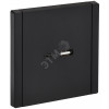 FORTE&PIANO Розетка USB A+C 3,1А FP150 черный IEK FP-U22-D31-K02