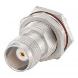 56K607-106N5, РЧ соединители / Коаксиальные соединители TNC Bulkhead Jack Hexagonal Flange