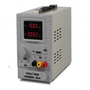 Источник питания YH305DA, Блок питания постоянного напряжения 0 - 30 В ток до 5А, с цифровой индикацией напряжения и тока.