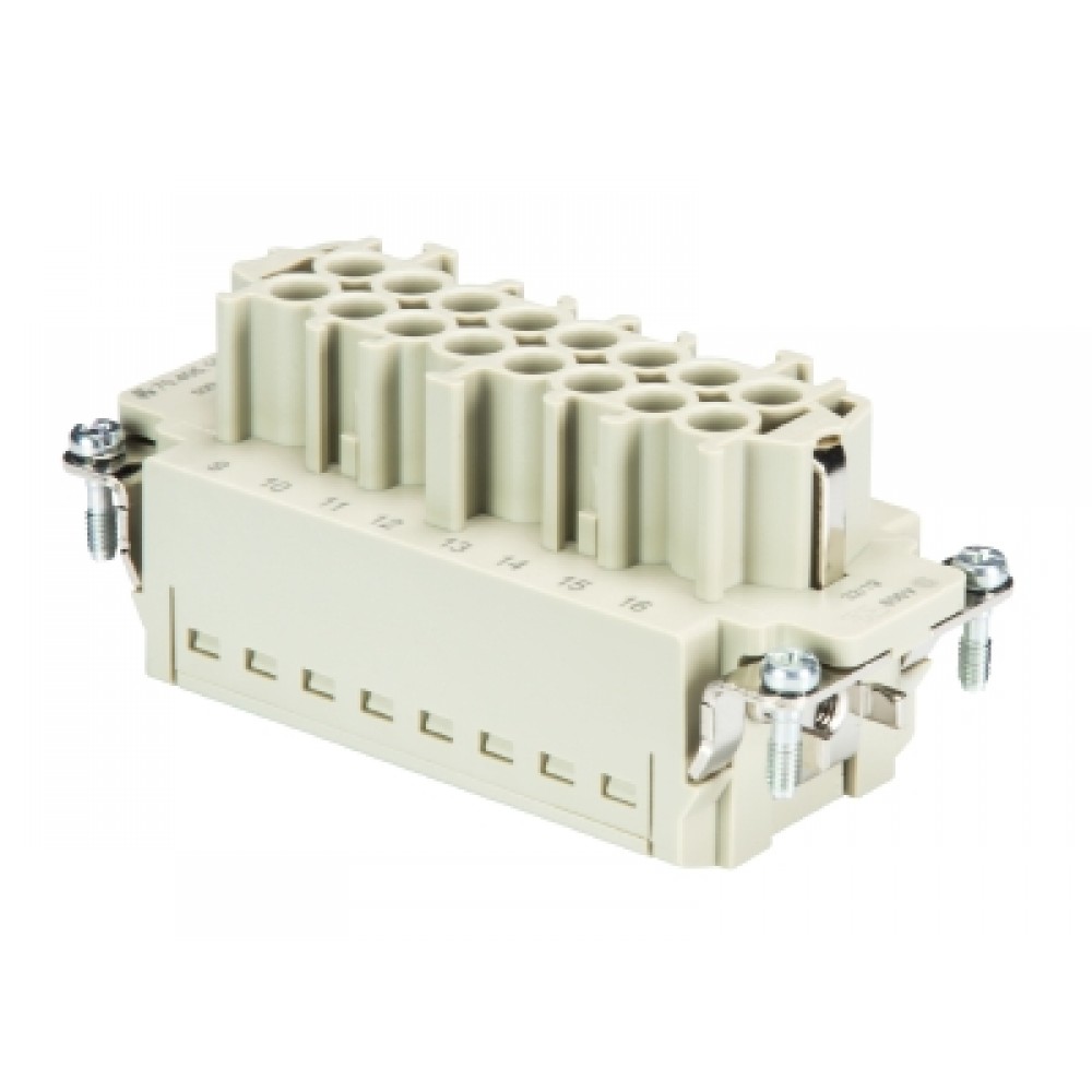 Изображение товара Розеточная контактная вставка Wieland 70.405.1653.0 с Push-in фиксацией