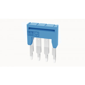 Соединительная перемычка DFB4-3.5-12-00Z(H), Кассета с маркировочными шильдиками, для клемм сечением 1,5 мм.кв., верхняя, 10 шильдиков, нанесенные символы: 31...40, с горизонтальным расположением, размер шильдика: 2,95 x 10,7 мм, цвет: белый