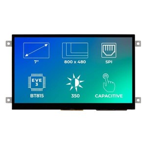 RVT70AQBFWC00, Тонкопленочные дисплеи и принадлежности