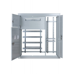 Корпус щита этажного 2 кв. модификация3 Народный (1010х950х160) SQ0905-1336