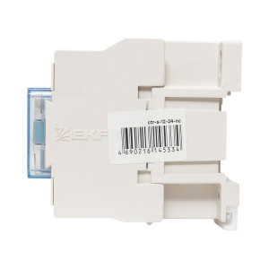 Контактор КМЭ малогабаритный 12А 24В 1NC PROxima ctr-s-12-24-nc