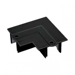 Накладка LGD-4TR-PLANK-L-BK (C) 024713, Черная накладка для углового коннектора. Используется при монтаже встраиваемых треков. 78х78х25мм. При использовании с треками и аксессуарами другой серии возможно отличие по цвету.