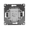 Выключатель 1-кл. СП AtlasDesign 10А IP20 (сх. 1а) 10AX с подсветкой механизм бел. SE ATN000113