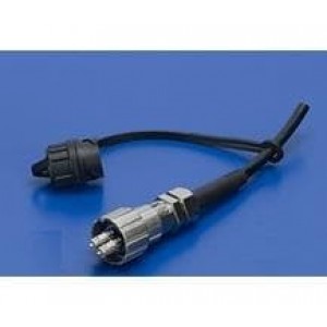 106059-0020, Волоконно-оптические соединители INDUSTRIAL CONNECTOR R DUST CAP W/ TETHER