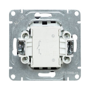 Механизм выключателя, одноклавишный, графит Эпика EKF UP1-SWG-10
