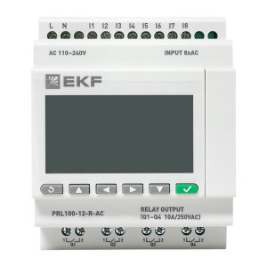 Программируемое реле PRO-Relay PRL100-12-R-AC EKF PRL100-12-R-AC