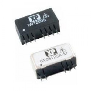 IW2412SA, Преобразователи постоянного тока в постоянный с изоляцией DC-DC, 1W,SINGLE OUTPUT