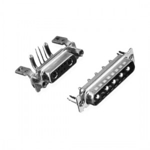 DAL3V3P500G4CLF, Соединители D-Sub со смешанными контактами DAL3V3P500G4CLF-DSUB PWR STB RA 3W3 PIN