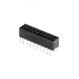 1-829264-5, Проводные клеммы и зажимы 2X15P HV-100BUCHSST
