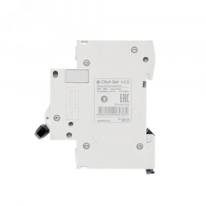 Выключатель автоматический модульный 3п C 6А 4.5кА City9 Set 400В SE C9F34306