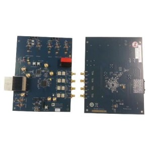 AD9144-FMC-EBZ, Средства разработки интегральных схем (ИС) преобразования данных Eval board AD9144 Quad DAC w/FMC