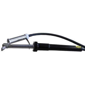 Устройство УСП-2Н 220В, для сбора оловянного припоя с контактных площадок и отверстий монтажных плат. Предназначено для работы с паяльником станций НеоТерм. Устройство устанавливается на паяльнике в посадочное место штатной паяльной насадки.