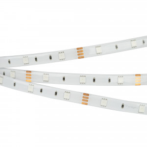 Лента герметичная RTW-SE-B30-10mm 12V RGB (7.2 W/m, IP65, 5060, 5m) 014619(2), Светодиодная лента RTW-SE-B30, герметичная IP65 (SE-силиконовый верхний слой). Светодиоды 5060, 30 шт/м (150 шт на 5 м), белая плата, ширина 10 мм, скотч 3M. Цвет RGB, угол 120°. Питание 12V, мощность 7.2 Вт/м (36 Вт на 5 м). Размеры 5000x10x2.7 мм
