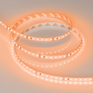 Лента RT-A120-8mm 24V Orange (9.6 W/m, IP20, 2835, 5m) 015896(2), Светодиодная лента RT-A120, открытая. Светодиоды 2835, 120 шт/м (600 шт на 5 м), белая плата, ширина 8 мм, скотч 3M. Цвет ОРАНЖЕВЫЙ 610 nm, угол 120°. Питание 24V, мощность 9.6 Вт/м (48 Вт на 5 м). Размеры 5000x8x1.5 мм. Мин. отрезок 50 мм, 6 светодиодов.