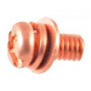93607-0035, Сверхмощные разъемы питания SCREW M4x8 COPPER PLATED 5121.4027.X