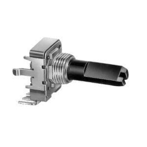 RV112BF-40-25A-A50K, Потенциометры 11mm Audio 50K Dual Unit-Vert PC MT