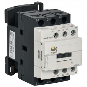 Контактор КМИ-А-10912 LC1D 9А кат. 24В AC 1НО+1НЗ AC-3 AR-ACC-11-009-024-11