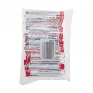 Припой ПОС-61   1.0мм  10гр. колба, Припой проволочный без канифоли REXANT (олово 61%, свинец 39%), колба