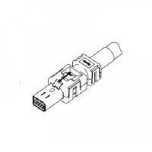 D38999/26WJ24SN, Круговой мил / технические характеристики соединителя 24C 12#16 12#12