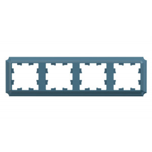 ATLASDESIGN ANTIQUE 4-постовая РАМКА, универсальная, ИЗУМРУД (5шт) C3(+) ATN100804