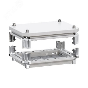 Комплект крыша и основание 600x400 EKF AleSta AleSta-RB64