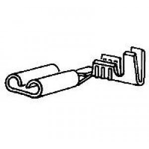 62336-2, Клеммы RCPT 110 FLG FAST