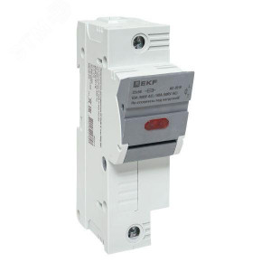 Предохранитель-разъединитель DF 22х58 1Р (тип ПВЦ) EKF