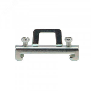 Ограничитель на DIN-рейку 2 винта метал. 12-2901