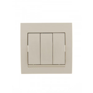 DERIY Выкл. х3 ПБТ крем 702-0303-109