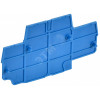 ARMAFIX Заглушка EPCXDL2.5 BU для колодки клеммной CXDL2.5 синяя IEK AF-CT40-00-K07-002-ZGL