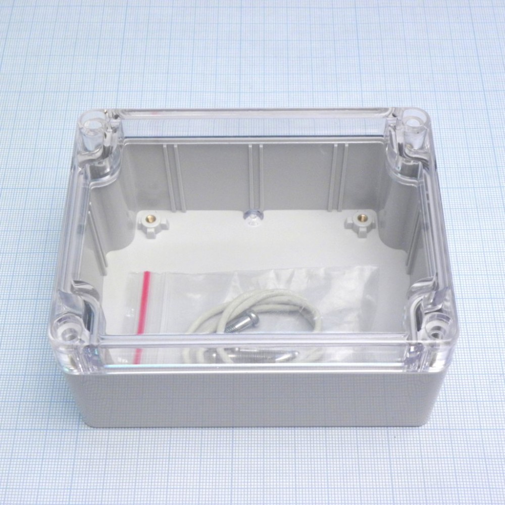 Изображение товара Герметичный корпус из поликарбоната IP65 G212C Светло-серый