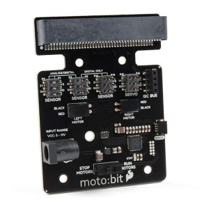 DEV-15713, Макетные платы и комплекты - ARM moto:bit - micro:bit Carrier Board (Qwiic)