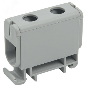 Клемма вводная силовая КВС 6-50кв.мм сер. IEK YZN12-050-K03