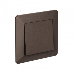 ATLASDESIGN AIR 1-постовая РАМКА, МОККО/дымчатый черный ATN220601