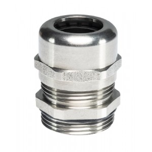 Кабельный ввод PG 7 VA 6 3,0- 6,5, Кабельный ввод, PG7, диапазон зажимаемых проводников: 3 - 6,5 мм, SW 14 мм, IP68, материал: латунь, покрытие: никель