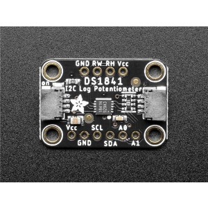 4570, Средства разработки цифровых потенциометров Adafruit DS1841 I2C Digital 10K Potentiometer Breakout - STEMMA QT / Qwiic