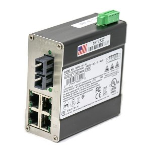 105FXE-SC-15-MDR, Модули сети Ethernet  5 PORT (4 10/100BASETX, 1 100BASE FIBER UPLINK) IES, (SM, SC