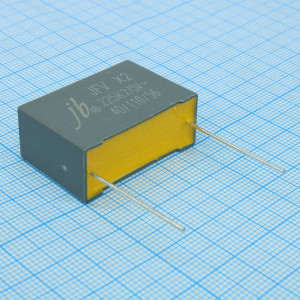 JFV0A1225K275000B, Конденсатор помехоподавляющий X2 2.2мкФ 275VAC