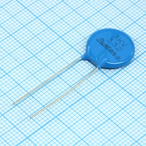 TS16003F332KSBPC0R, Конденсатор керамический 3300пФ 3000В Y5P ±10%