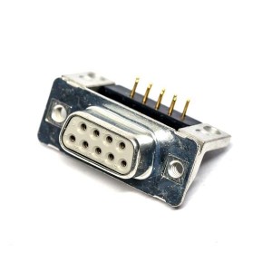 164A11519X, Стандартные соединители D-Sub  9 POS F R/A .318 INSERT 4-40