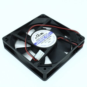 JF1225B1H-C, Вентилятор 12В 2400об/мин 136м3 /час, 120x120x25мм, 39.5dBA, подшипник качения