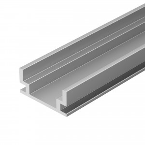 Профиль HR-2000 012090, Алюминиевый профиль, встраиваемый в пол. Высокопрочный алюминий (неанодированный). Герметизация до IP67. Может использоваться как внутри помещений, так и снаружи (для пешеходных дорожек). Габаритные размеры (LхWхH): 2000x19,2x8,5 мм.