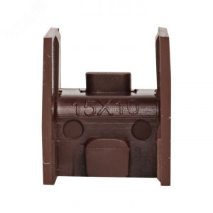 Угол внутренний (15х10) (4 шт) темное дерево Plast ibd-15-10x4