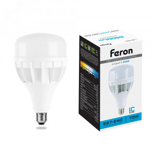 Лампа светодиодная LED 70вт Е27/Е40 дневной 25783