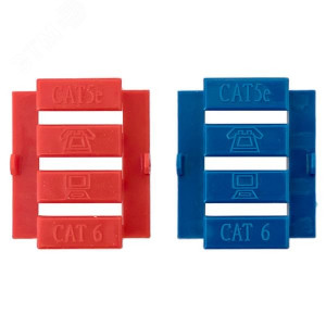 Вставка розеточная 45х22.5мм формат Mosaic на 1 модуль Keystone защ. шторки с маркером бел. TERACOM PRO TRP-INS-MOS-1M1P-WH